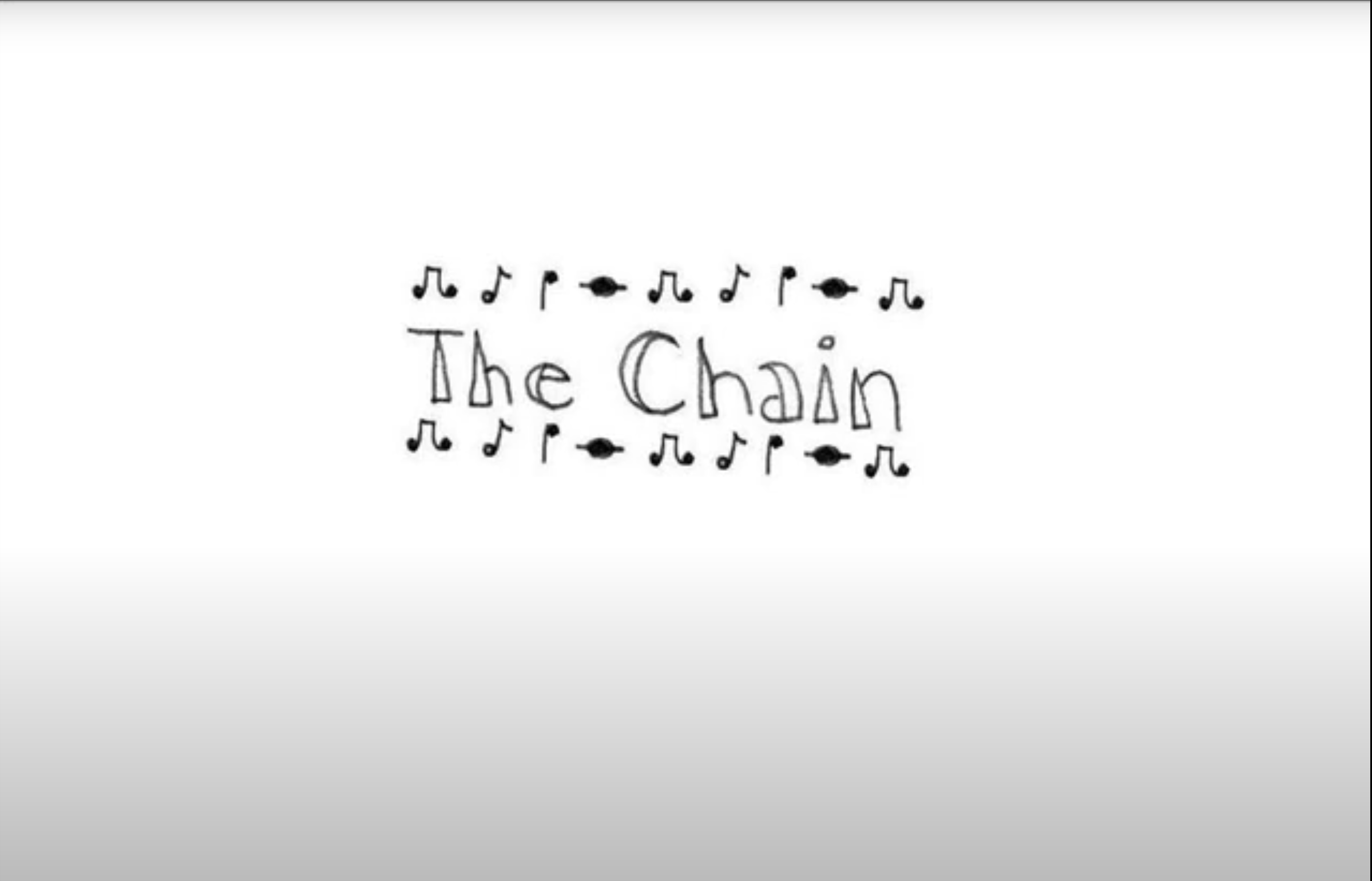 The Chain - Ingrid Michaelson